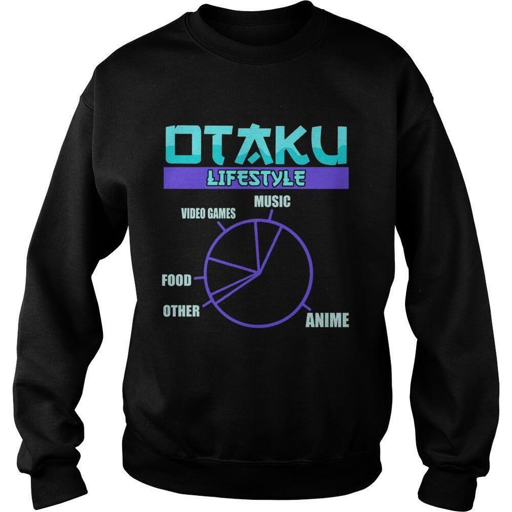 Lustiges Anime Otaku Lifestyle Baka Kawaii Sprche Manga Shirt